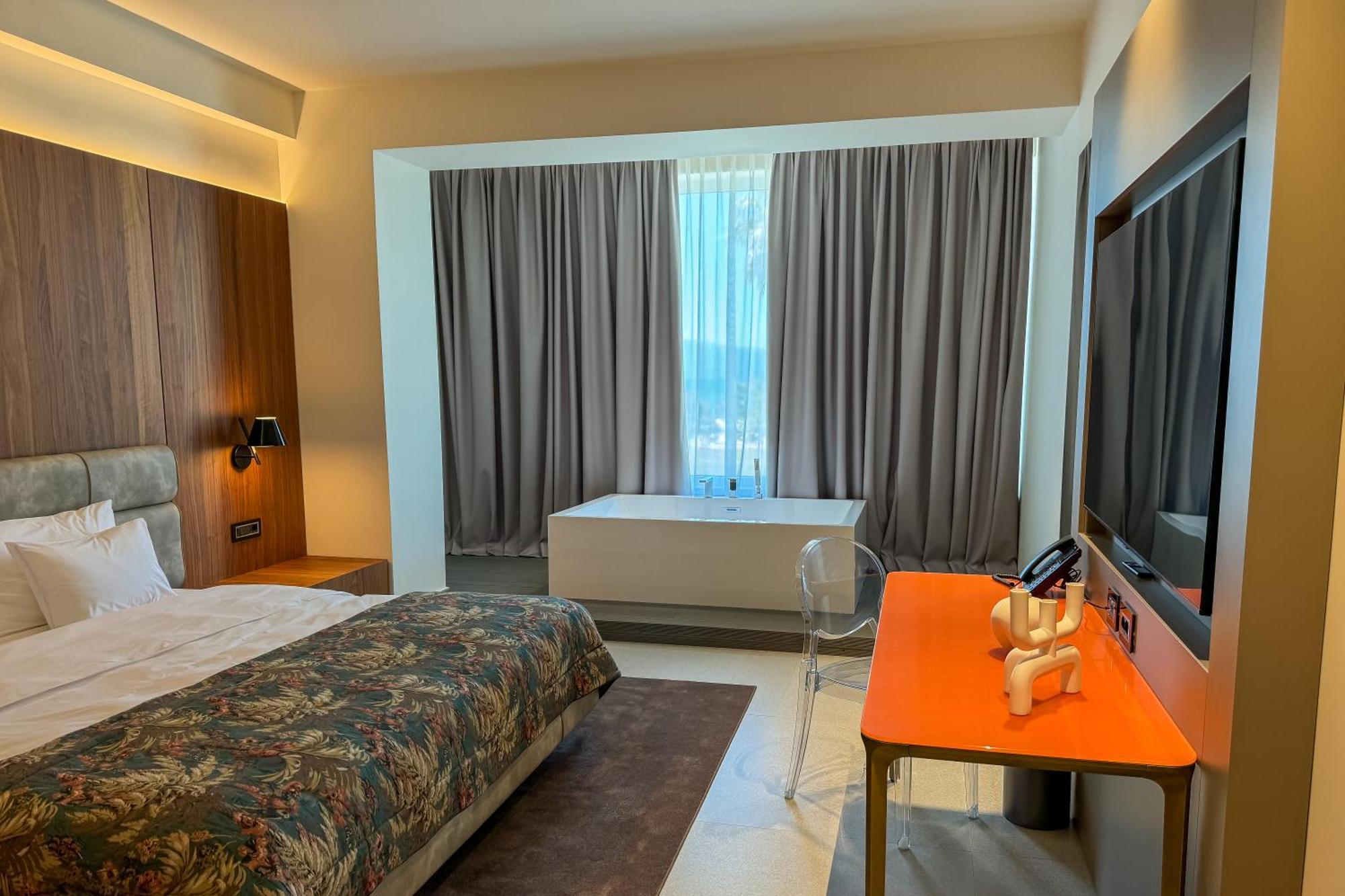 Abi'S Hotel & Spa Вльора Екстер'єр фото