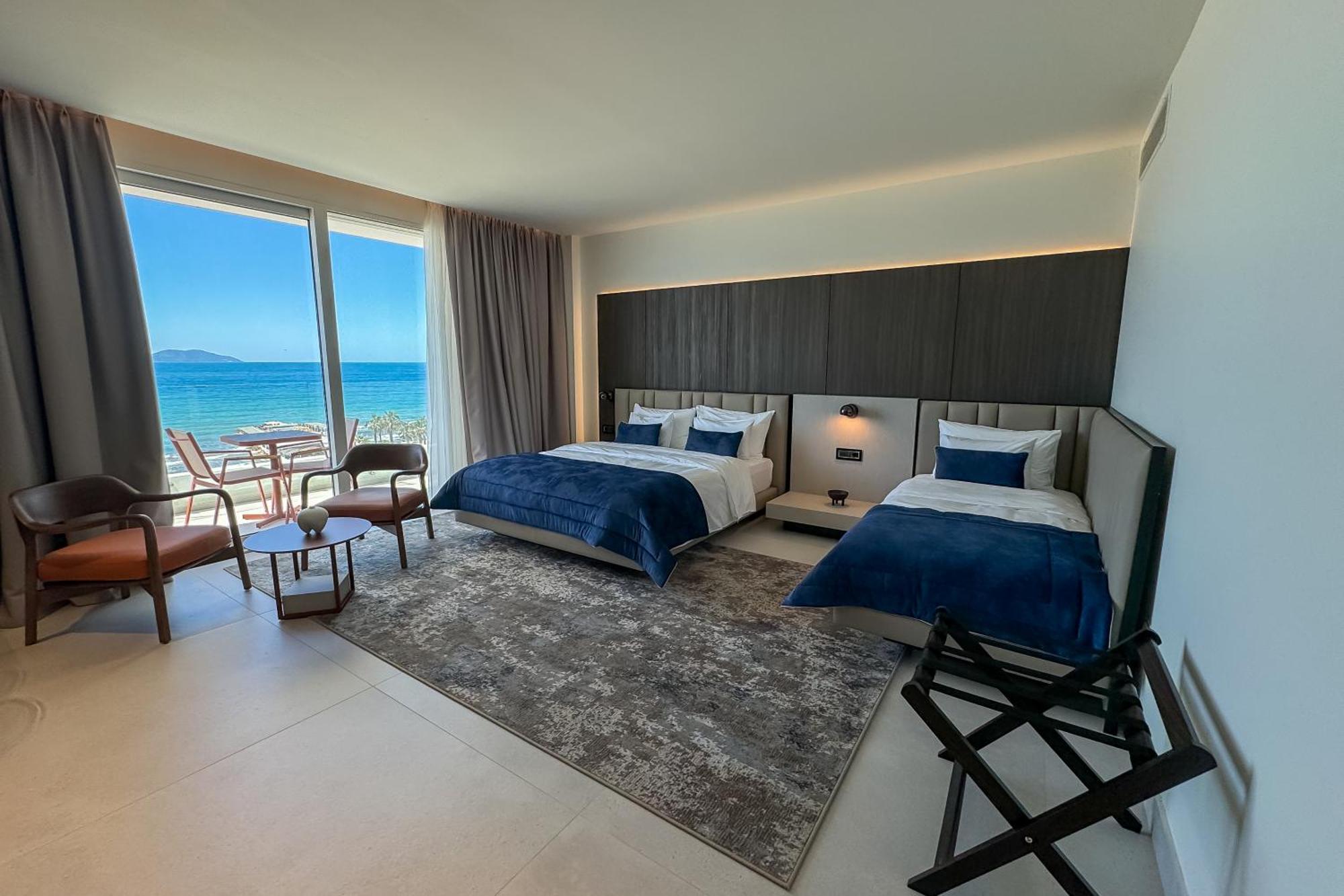 Abi'S Hotel & Spa Вльора Екстер'єр фото