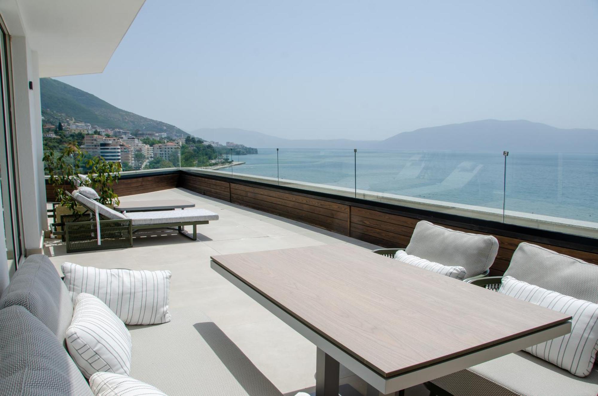 Abi'S Hotel & Spa Вльора Екстер'єр фото