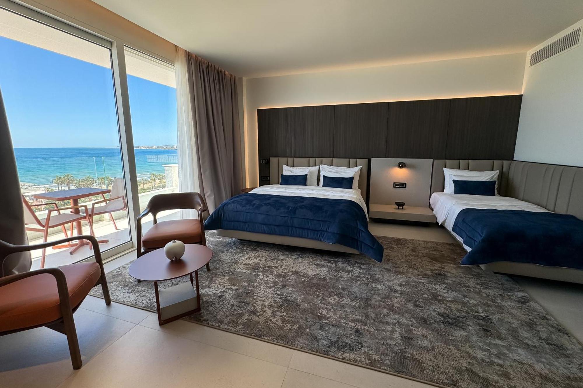 Abi'S Hotel & Spa Вльора Екстер'єр фото