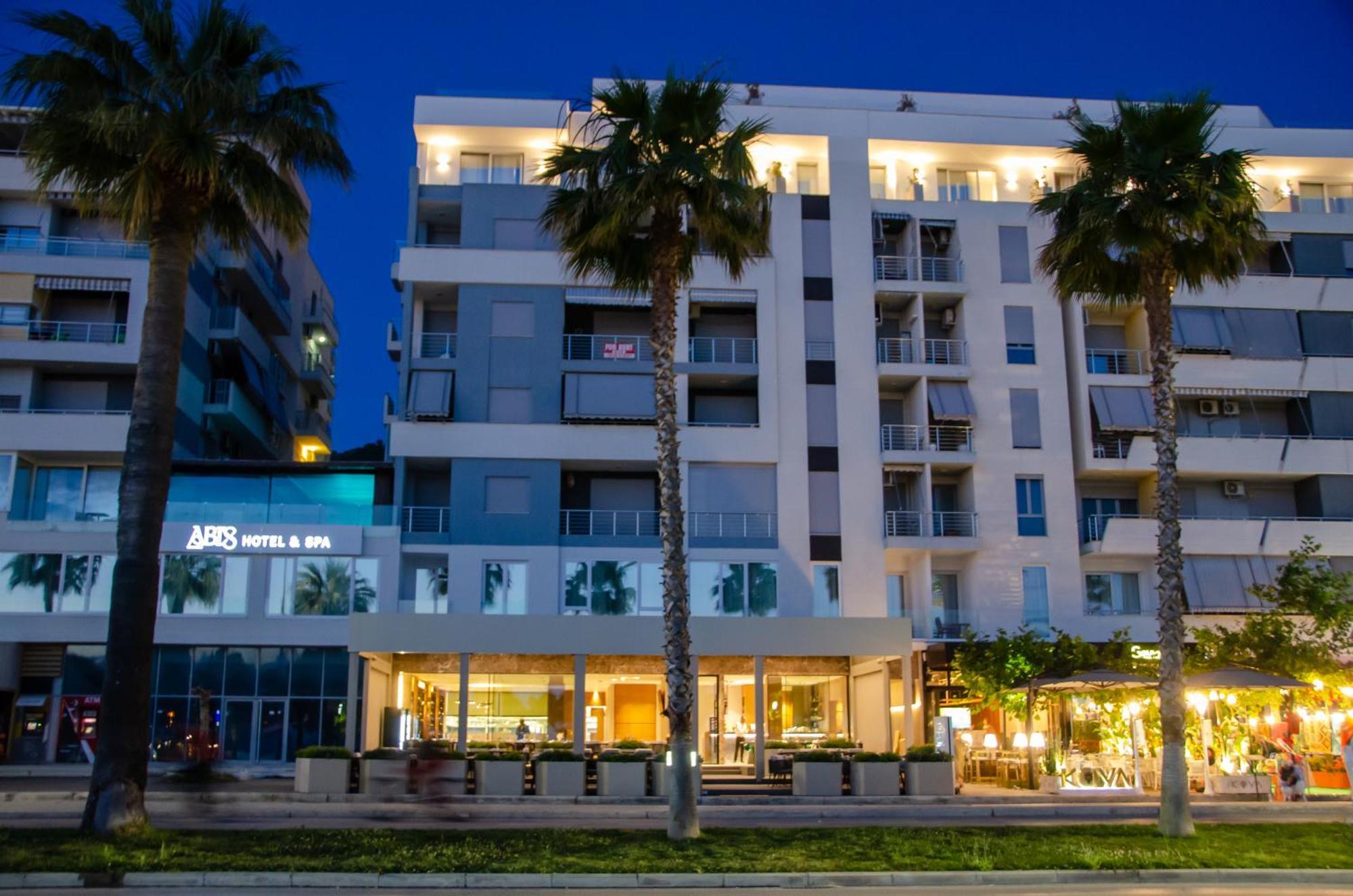 Abi'S Hotel & Spa Вльора Екстер'єр фото