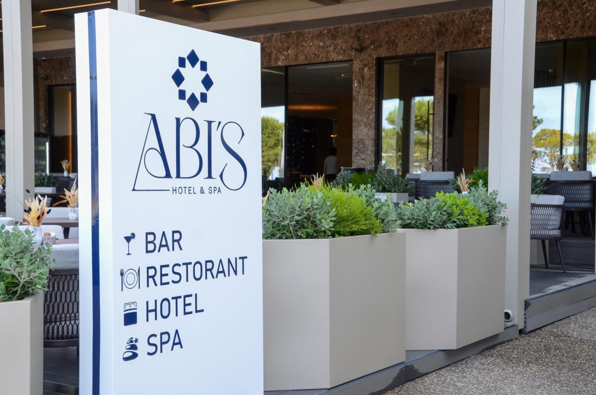 Abi'S Hotel & Spa Вльора Екстер'єр фото