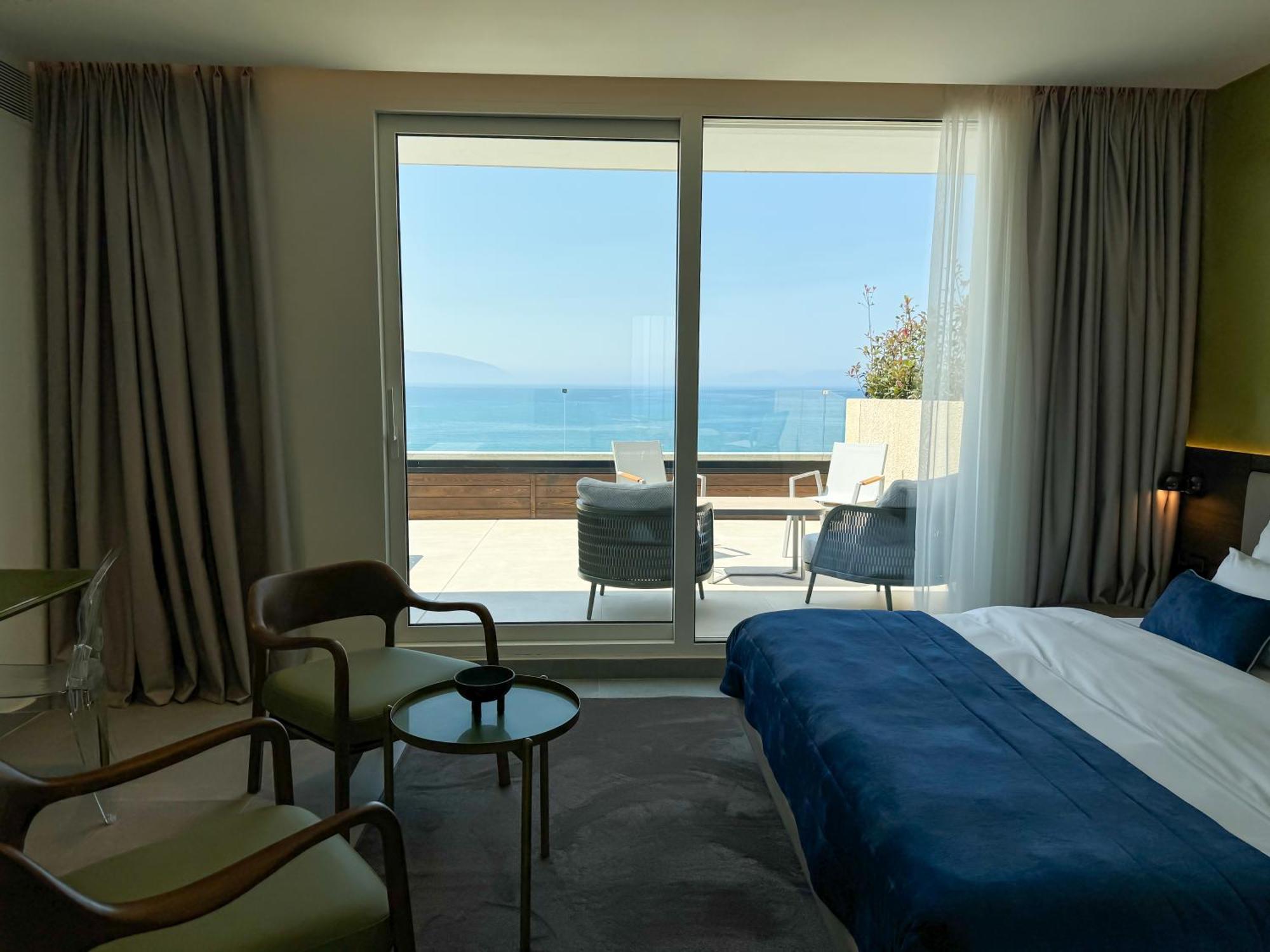 Abi'S Hotel & Spa Вльора Екстер'єр фото