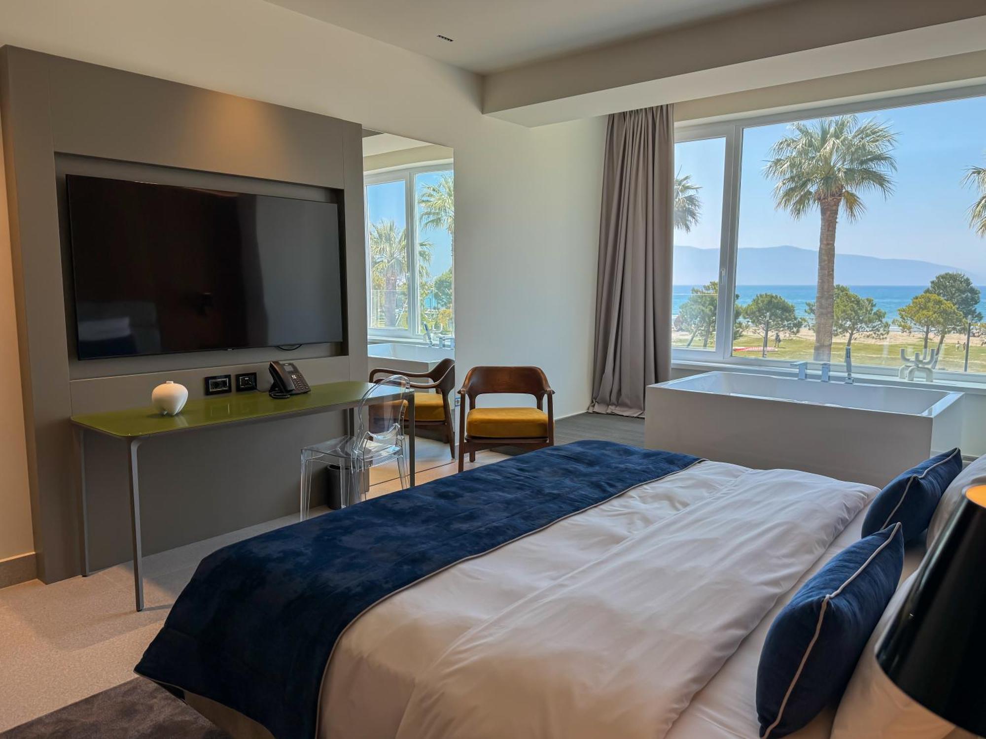 Abi'S Hotel & Spa Вльора Екстер'єр фото